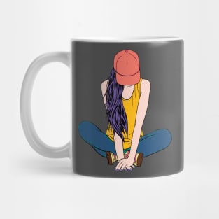 cool girl Mug